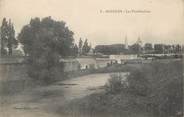 59 Nord / CPA FRANCE 59 "Bergues, les fortifications"