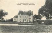 44 Loire Atlantique / CPA FRANCE 44 "Chéméré, château du Bois Rouaud"