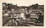 15 Cantal / CPA FRANCE 15 "Laroquebrou, vue centrale"