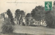 71 SaÔne Et Loire / CPA FRANCE 71 "Château de Champ Renard et parc, Bourgneuf Chamirey"