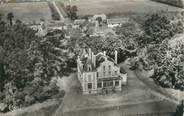 72 Sarthe / CPSM FRANCE 72 "Châteauneuf sur Sarthe, château de la Roche Verouillière"