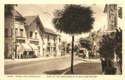 73 Savoie / CPA FRANCE 73 "Challes Les Eaux, route de Grenoble à Aix Les Bains"