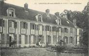 91 Essonne / CPA FRANCE 91 "Leuville sur Orge, le château"