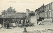 91 Essonne / CPA FRANCE 91 "Leuville sur Orge, le lavoir Saint Jean"