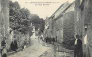 91 Essonne / CPA FRANCE 91 "Leuville sur Orge, la rue Bordet"