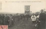 29 Finistere / CPA FRANCE 29 "Le Pardon de Rumengol, l'église, arrivée de la procession des miracles au placite"