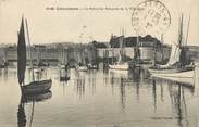 29 Finistere / CPA FRANCE 29 "Concarneau, le port et les remparts de la ville close "