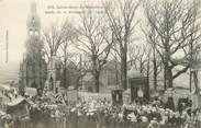 29 Finistere / CPA FRANCE 29 "Sainte Marie du MenezHom, sortie de la procession du pardon"