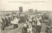 29 Finistere / CPA FRANCE 29 "Le pardon de Sainte Marie du MenezHom, la procession"