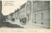 38 Isere / CPA FRANCE 38 "Pont de Beauvoisin, l'avenue de la gare"