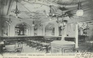 42 Loire / CPA FRANCE 42 "Saint Etienne, hôtel des Ingénieurs, grande salle du café restaurant Berger"