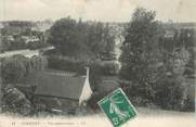 37 Indre Et Loire / CPA FRANCE 37 "Cormery, vue panoramique"