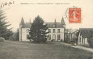 37 Indre Et Loire / CPA FRANCE 37 "Neuville, château de Val Brenne"