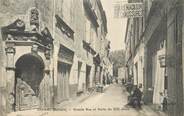 34 Herault / CPA FRANCE 34 "Gignac, grande rue"