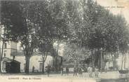 34 Herault / CPA FRANCE 34 "Ganges, place de l'Ormeau"