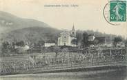 74 Haute Savoie / CPA FRANCE 74 "Champagneux, l'église"