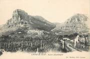 06 Alpe Maritime / CPA FRANCE 06 "Saint Jeannet"