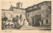 06 Alpe Maritime / CPA FRANCE 06 "Le Bar sur Loup, le monument et l'hôtel"