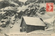 06 Alpe Maritime / CPA FRANCE 06 "Vallée de la Gordolasque, Vésubie, refuge"