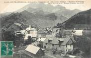 06 Alpe Maritime / CPA FRANCE 06 "Entraunes, vue générale et entrée du village"