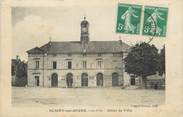 21 Cote D'or / CPA FRANCE 21 "Bligny sur Ouche, hôtel de ville"