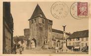 19 Correze / CPA FRANCE 19 "Alassac, place du marché"