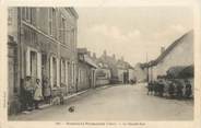 18 Cher / CPA FRANCE 18 "Bessais le Fromental, la grande rue"