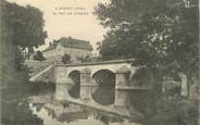 18 Cher / CPA FRANCE 18 "Argent, le pont sur la Sauldre"