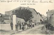 13 Bouch Du Rhone / CPA FRANCE 13 "Lançon, rue Saint Marc"