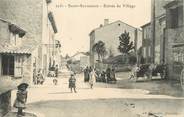 13 Bouch Du Rhone / CPA FRANCE 13 "Saint Savournin, entrée du village"