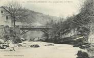 01 Ain / CPA FRANCE 01 "Châtillon de Michaille, pont rustique de Coz"