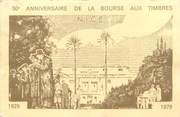 06 Alpe Maritime / CPA FRANCE 06 "Nice, anniversaire de la bourse aux timbres"