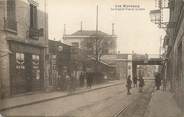 78 Yveline / CPA FRANCE 78 "Les Mureaux, la grande rue et la gare"