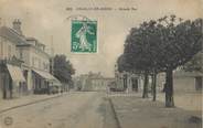 77 Seine Et Marne / CPA FRANCE 77 "Chailly en Bière, grande rue"