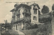 43 Haute Loire / CPA FRANCE 43 "Villa Vibert, Saint Marcel par Espaly"