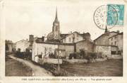 43 Haute Loire / CPA FRANCE 43 "Saint Pal en Chalencon, vue générale sud ouest"