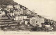 06 Alpe Maritime / CPA FRANCE 06 "Nice, le Mont Boron, les villas "