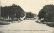 71 SaÔne Et Loire / CPA FRANCE 71 "Sénécy le Grand, place de la Ceppe et entrée de la grande rue"