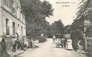 76 Seine Maritime CPA FRANCE 76 "Mont Cauvaire, la Mairie"