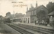 76 Seine Maritime CPA FRANCE  76 "Auffay, la gare" / TRAIN