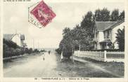 44 Loire Atlantique / CPA FRANCE 44 "Tharon Plage, avenue de la plage"