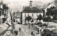 38 Isere / CPSM FRANCE 38 "Villard de Lans, la place, l'hôtel de ville"