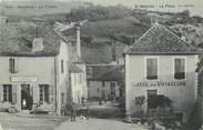 38 Isere / CPA FRANCE 38 "Saint Maurice, la place"