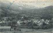 38 Isere / CPA FRANCE 38 "Theys, vue générale et la Chaine de Belledonne"