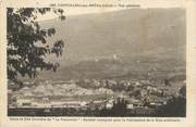 38 Isere / CPA FRANCE 38 "Pontcharra sur Bréda, vue générale"