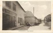 38 Isere / CPA FRANCE 38 "Longechenal, rue centrale"