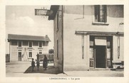 38 Isere / CPA FRANCE 38 "Longechenal, la gare"