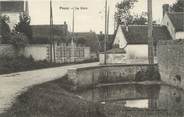 89 Yonne / CPA FRANCE 89 "Passy, la mare"