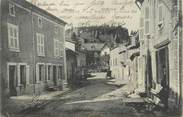 63 Puy De DÔme / CPA FRANCE 63 "Mauzun, la grande rue"