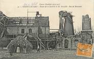 62 Pa De Calai / CPA FRANCE 62 "Hénin Liétard, ruines de la Sucrerie"